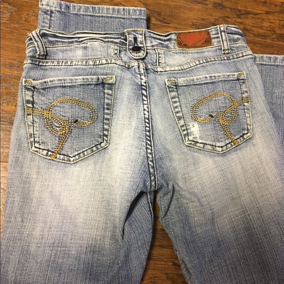 Jessica Simpson booty ankle jeans, straight leg - Picture 2 of 4